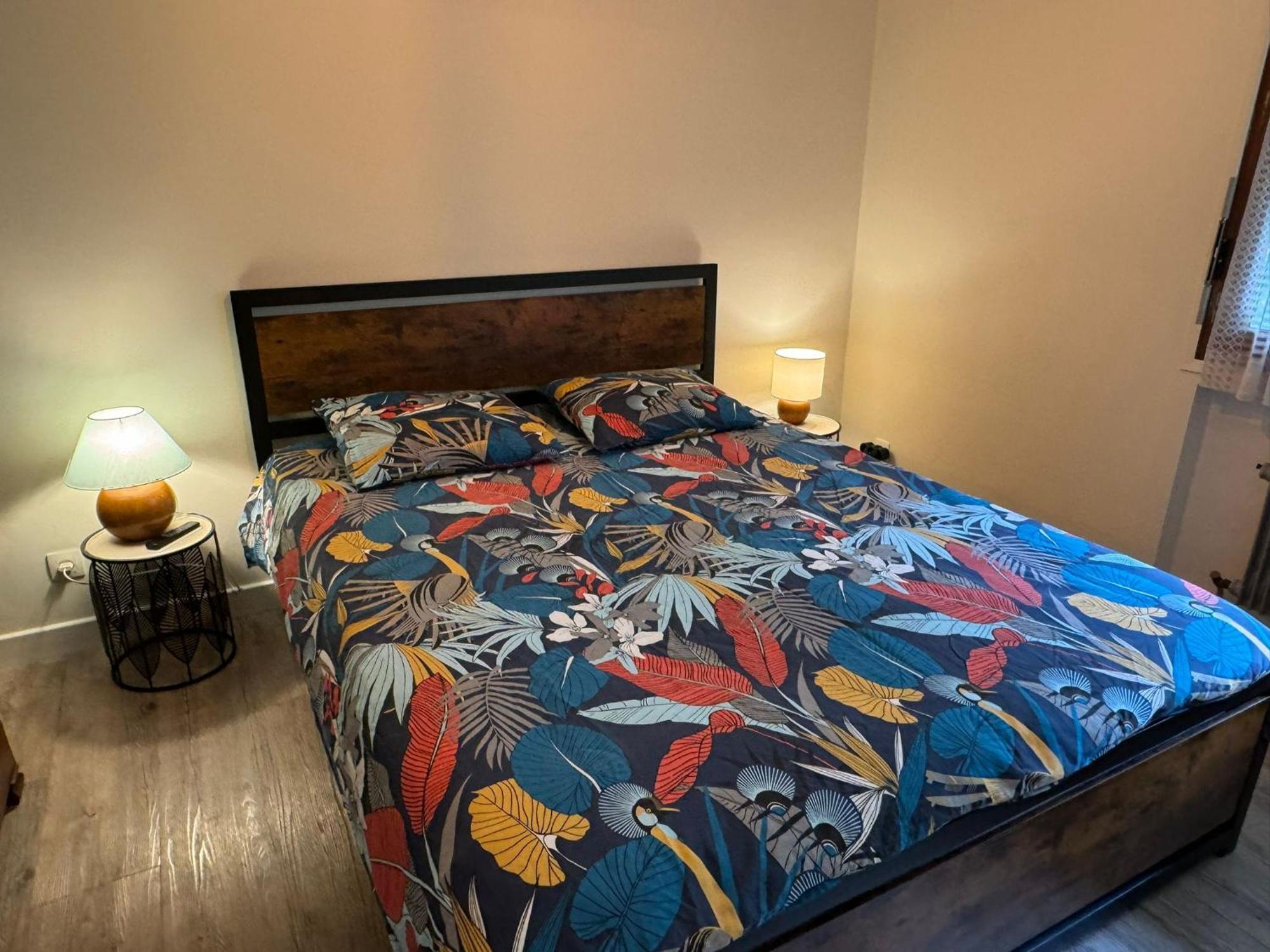 Residence Bois Du Bouchet, Appartement Vue Montagne, Calme, Parking Gratuit, Proche Centre Chamonix Exterior photo